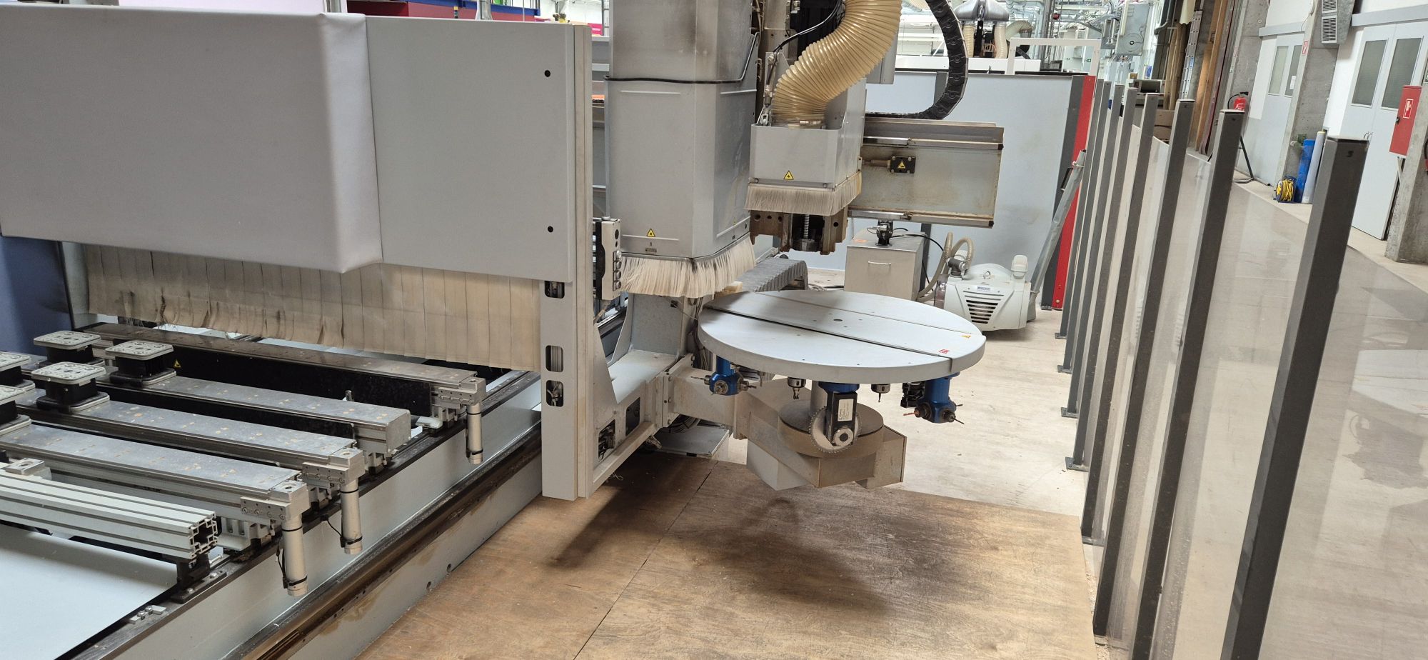CNC machining centre / HOMAG / BMG 512/40/12/K