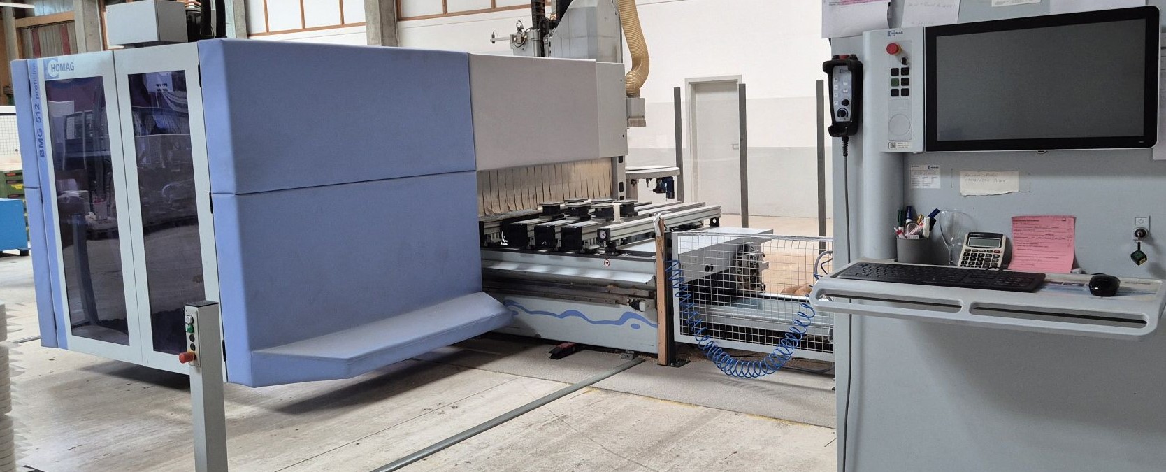 CNC machining centre / HOMAG / BMG 512/40/12/K