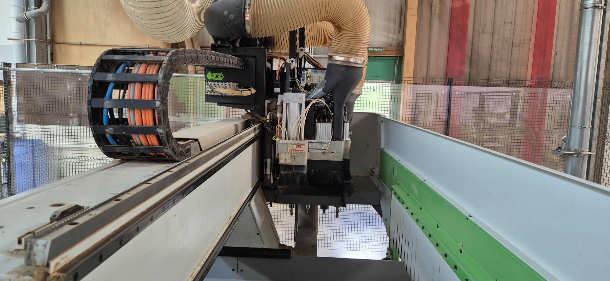 CNC machining centre / BIESSE / ROVER A ATS