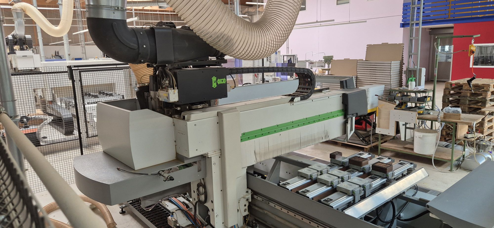 CNC machining centre / BIESSE / ROVER A ATS
