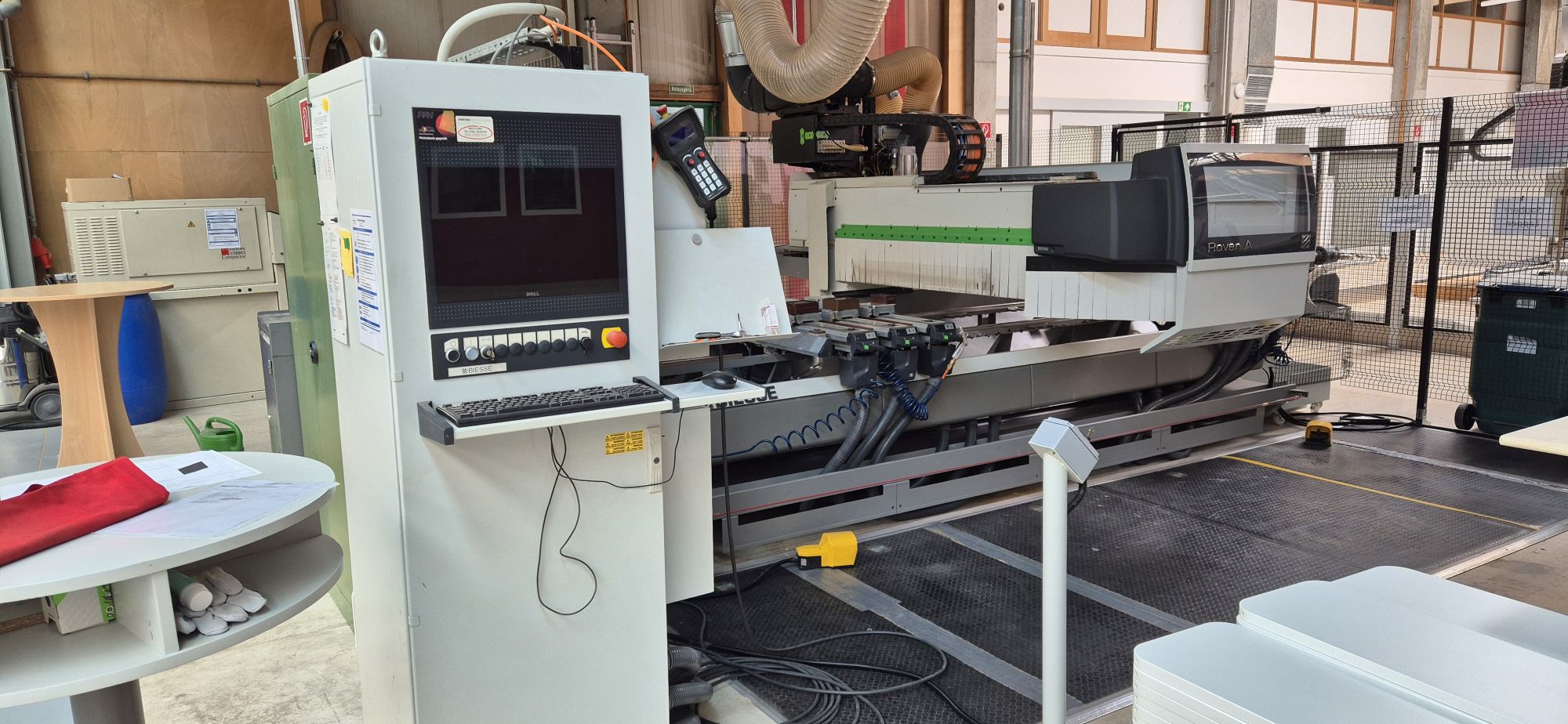 CNC machining centre / BIESSE / ROVER A ATS