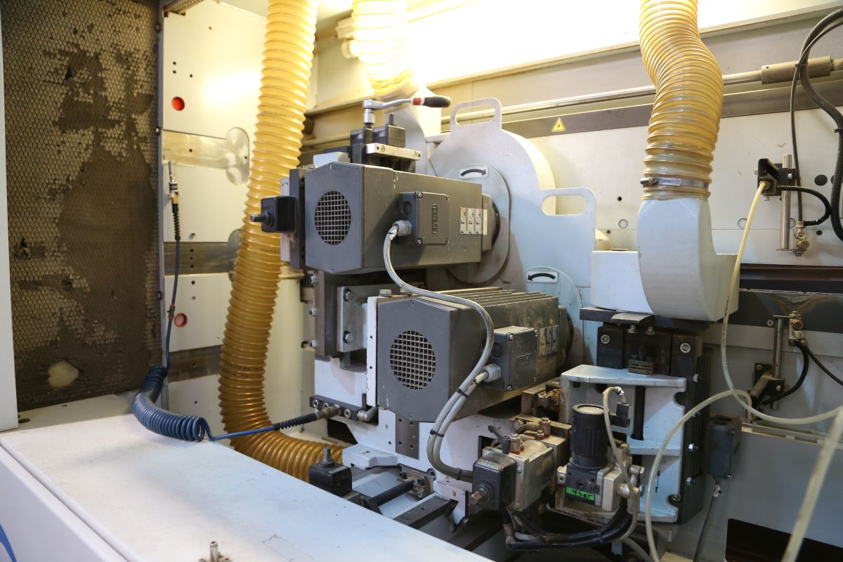 double-sided edge banding machine / HOMAG / KFL526/C