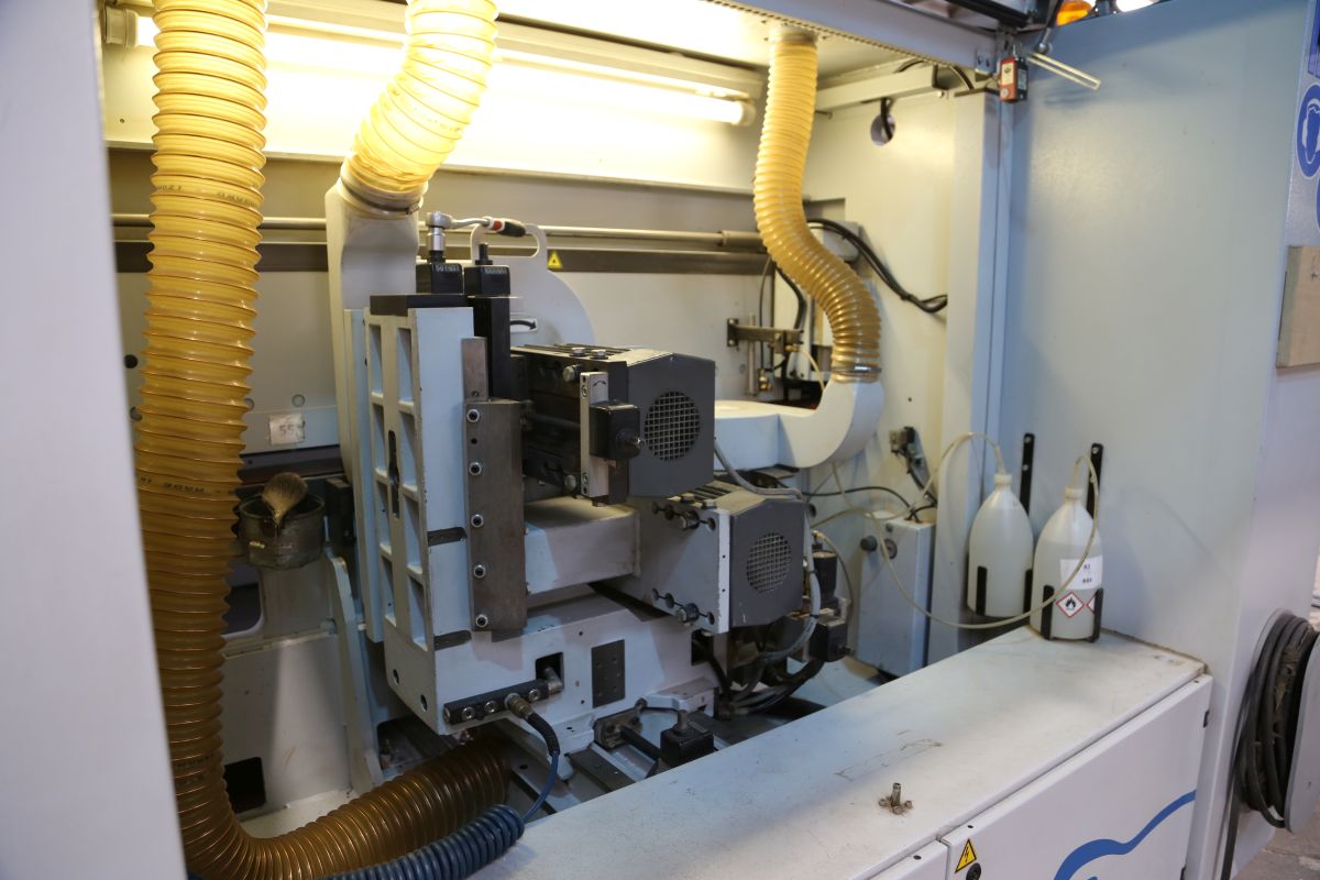 double-sided edge banding machine / HOMAG / KFL526/C