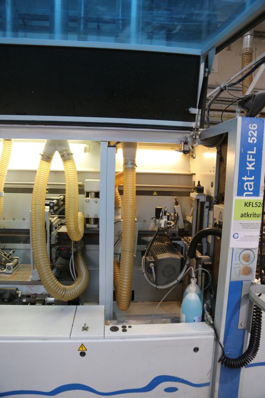 double-sided edge banding machine / HOMAG / KFL526/C