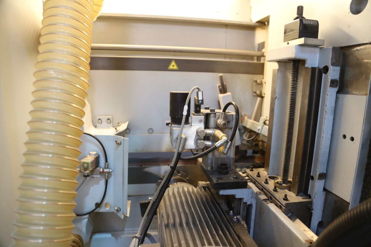 double-sided edge banding machine / HOMAG / KFL526/C