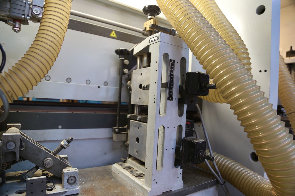 double-sided edge banding machine / HOMAG / KFL526/C