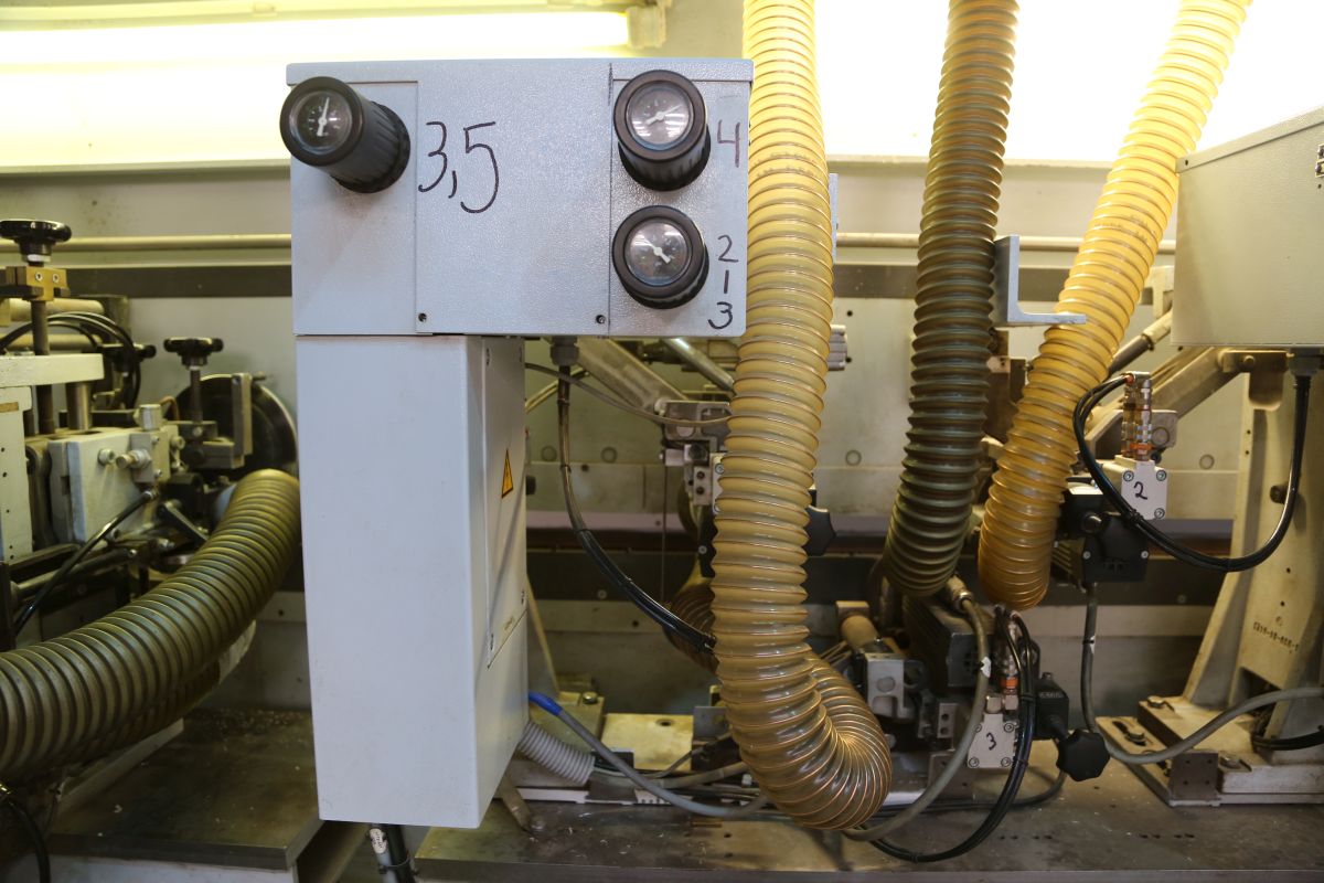 double-sided edge banding machine / HOMAG / KFL526/C