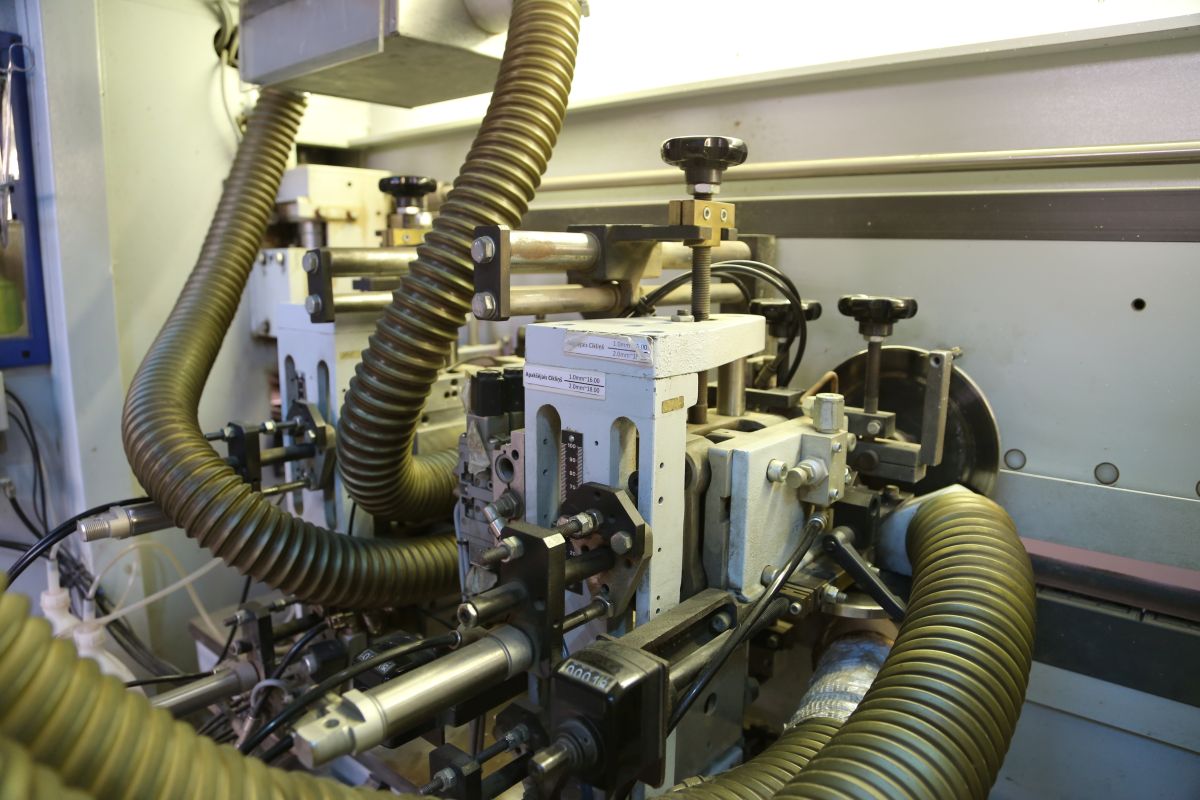 double-sided edge banding machine / HOMAG / KFL526/C