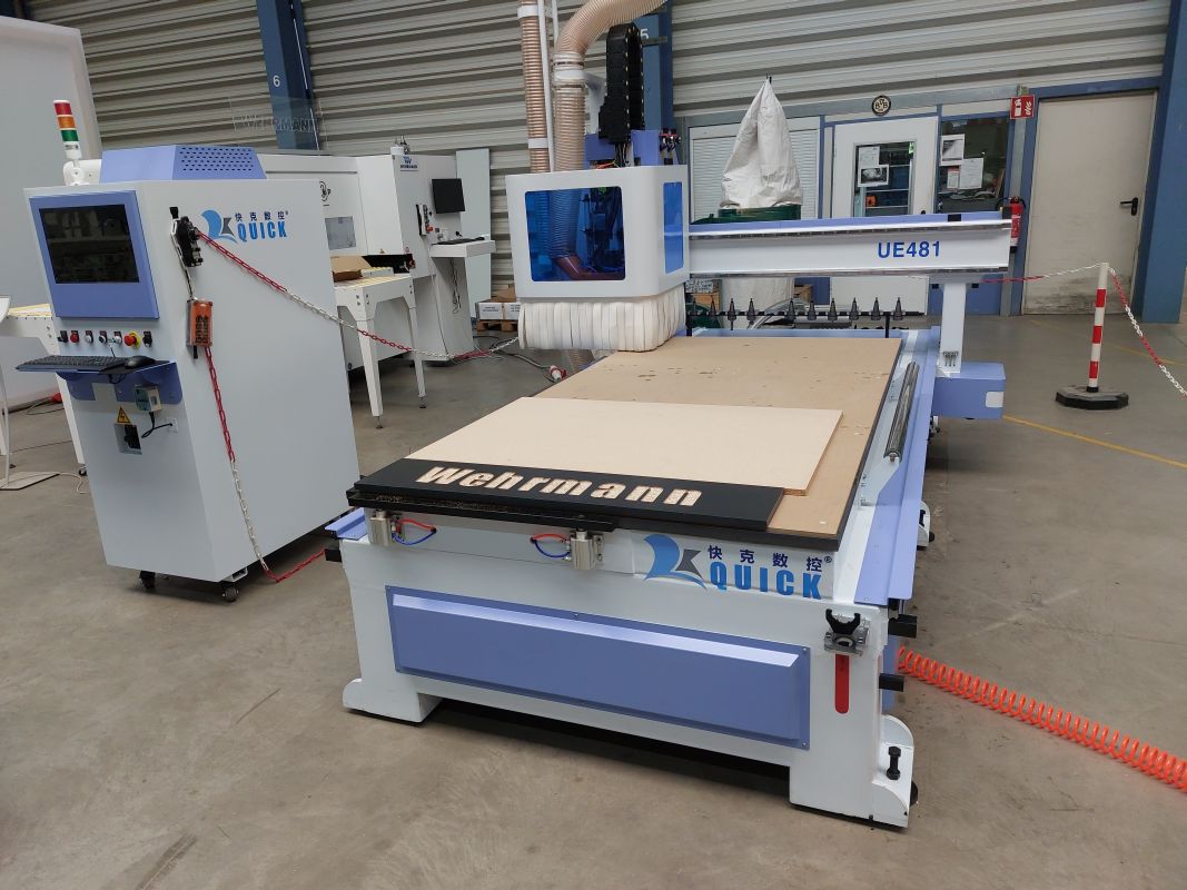 CNC ROUTER / QUICK CNC / UE-481 