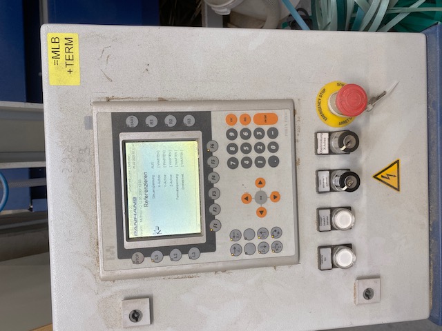 panel dividing saw with storage and feeding system  / PANHANS / POLYPAN 47 F