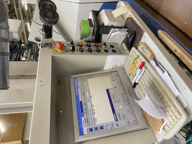 panel dividing saw with storage and feeding system  / PANHANS / POLYPAN 47 F