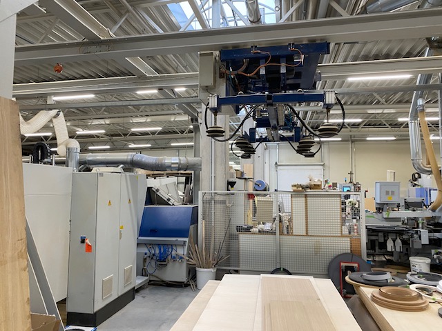 panel dividing saw with storage and feeding system  / PANHANS / POLYPAN 47 F