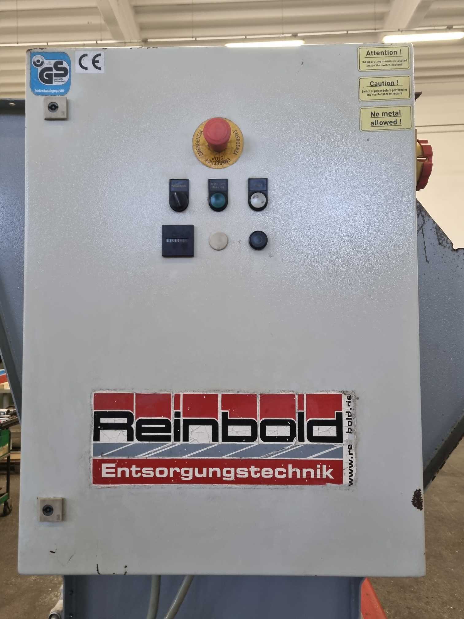 shredder / REINBOLD / RMZ 500