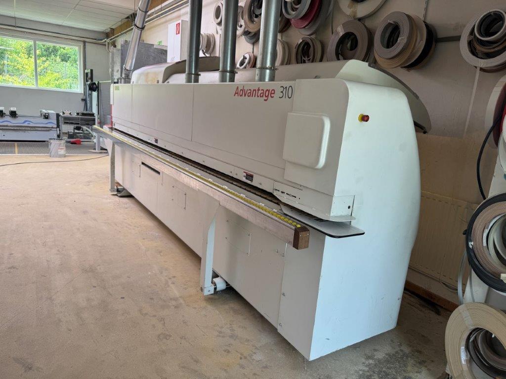 singel sided edge banding machine / IMA / Advantage 310