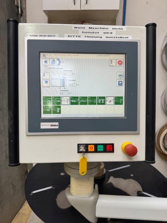 singel sided edge banding machine / IMA / Advantage 310