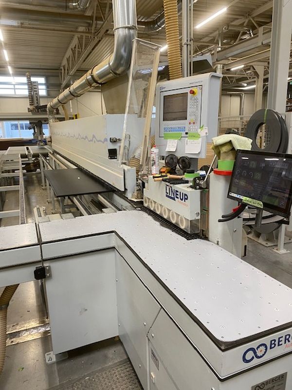 single-sided edge banding machine / BRANDT / KDF 890 2CU