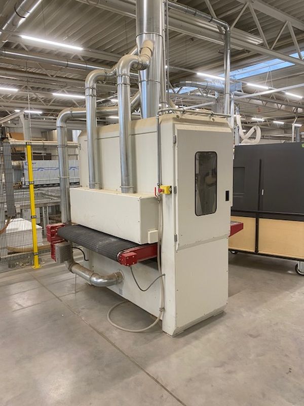 wide-belt sanding machine / WEBER / LCE-2000-S-S1350