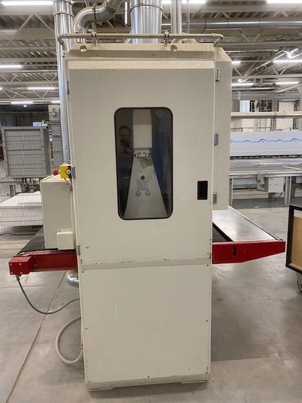 wide-belt sanding machine / WEBER / LCE-2000-S-S1350