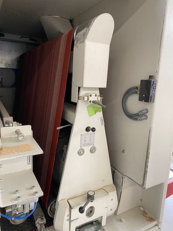 wide-belt sanding machine / WEBER / LCE-2000-S-S1350