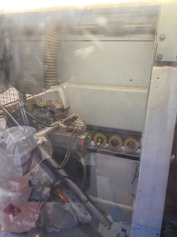 single-sided edge banding machine / BRANDT / KDF 890 2CU