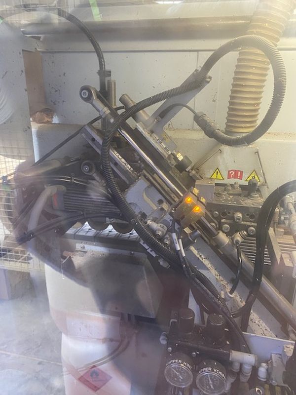 single-sided edge banding machine / BRANDT / KDF 890 2CU