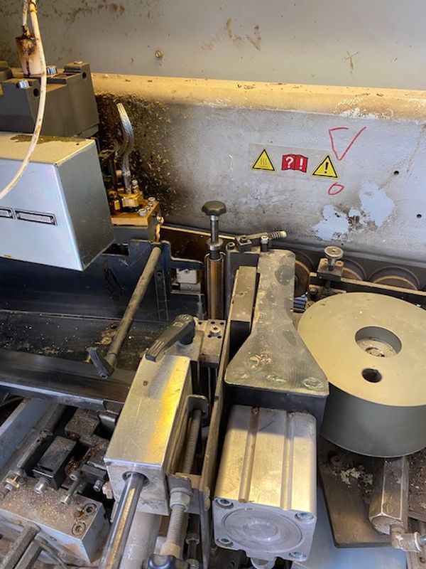 single-sided edge banding machine / BRANDT / KDF 890 2CU