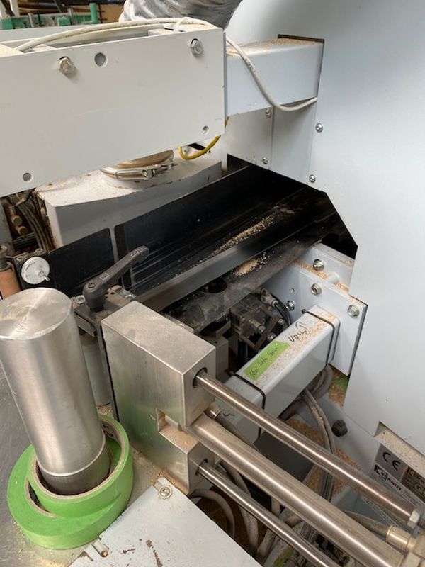 single-sided edge banding machine / BRANDT / KDF 890 2CU