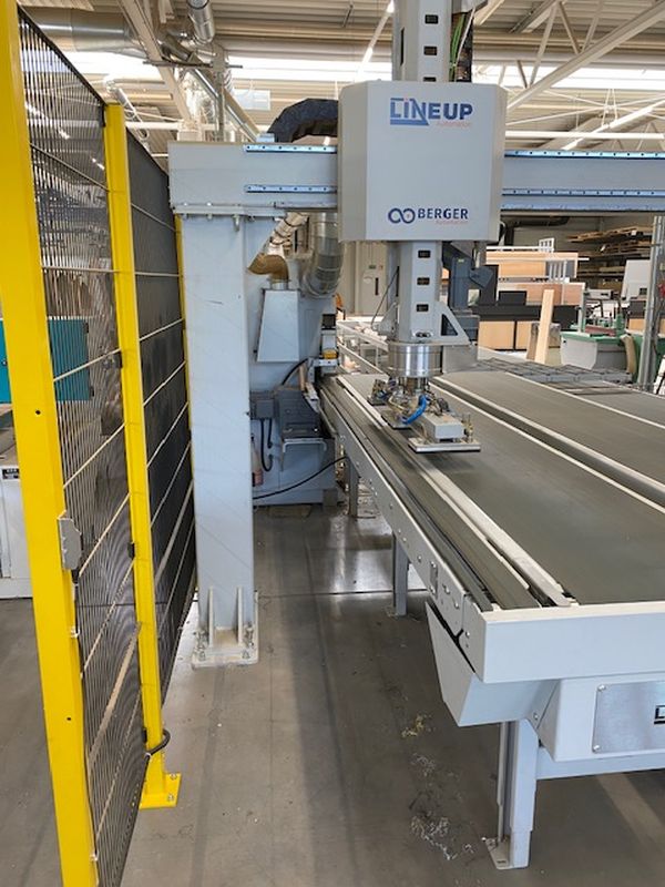 single-sided edge banding machine / BRANDT / KDF 890 2CU