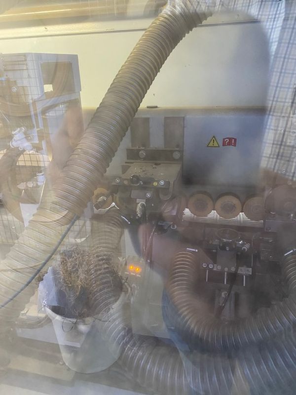 single-sided edge banding machine / BRANDT / KDF 890 2CU