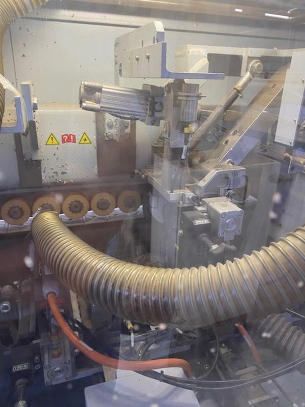 single-sided edge banding machine / BRANDT / KDF 890 2CU