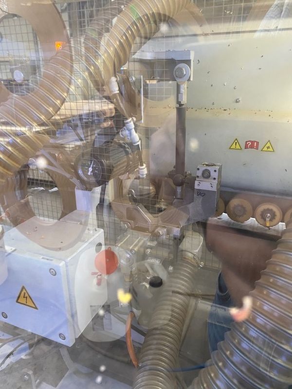 single-sided edge banding machine / BRANDT / KDF 890 2CU