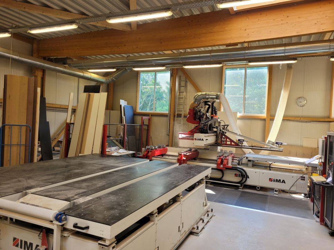 CNC processing centre / IMA / BIMA CUT 120/300