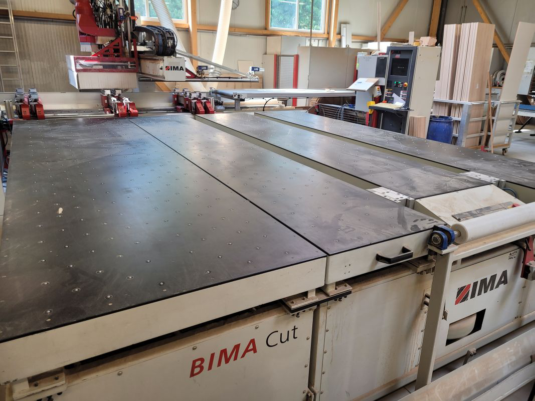 CNC processing centre / IMA / BIMA CUT 120/300