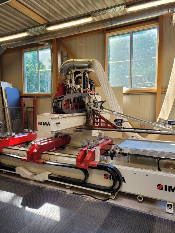 CNC processing centre / IMA / BIMA CUT 120/300