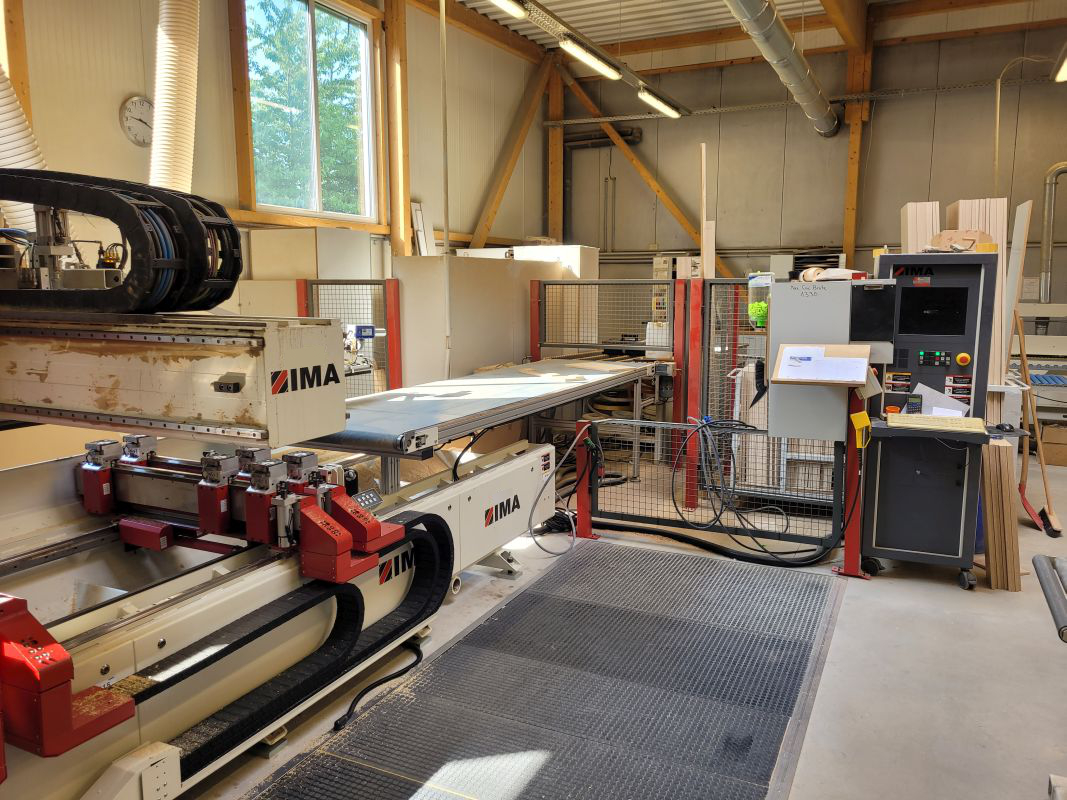 CNC processing centre / IMA / BIMA CUT 120/300