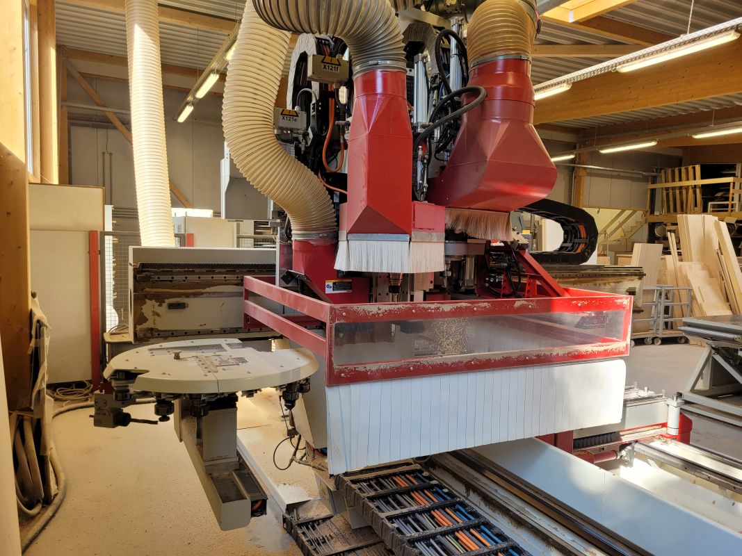 CNC processing centre / IMA / BIMA CUT 120/300