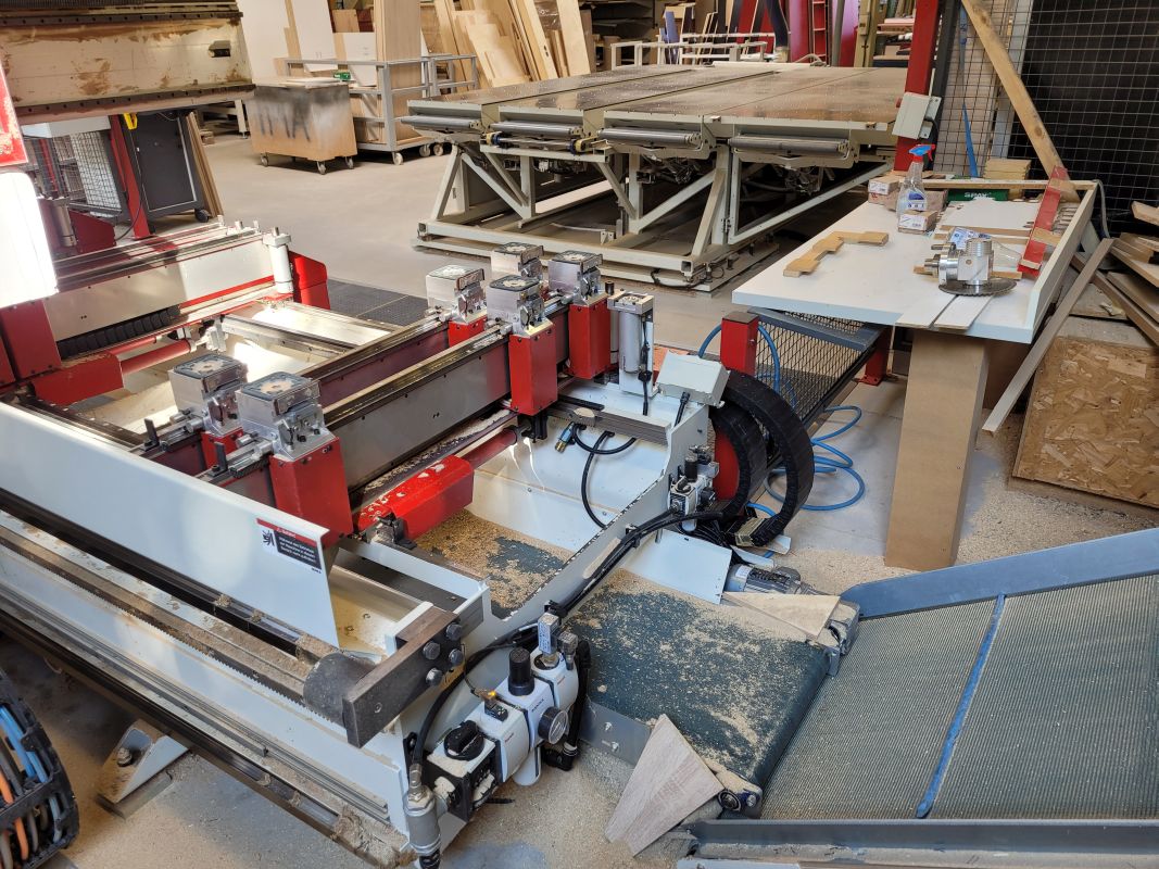 CNC processing centre / IMA / BIMA CUT 120/300