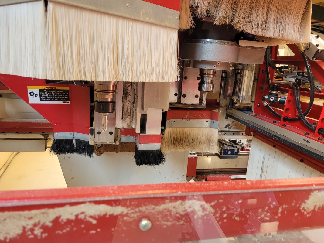 CNC processing centre / IMA / BIMA CUT 120/300