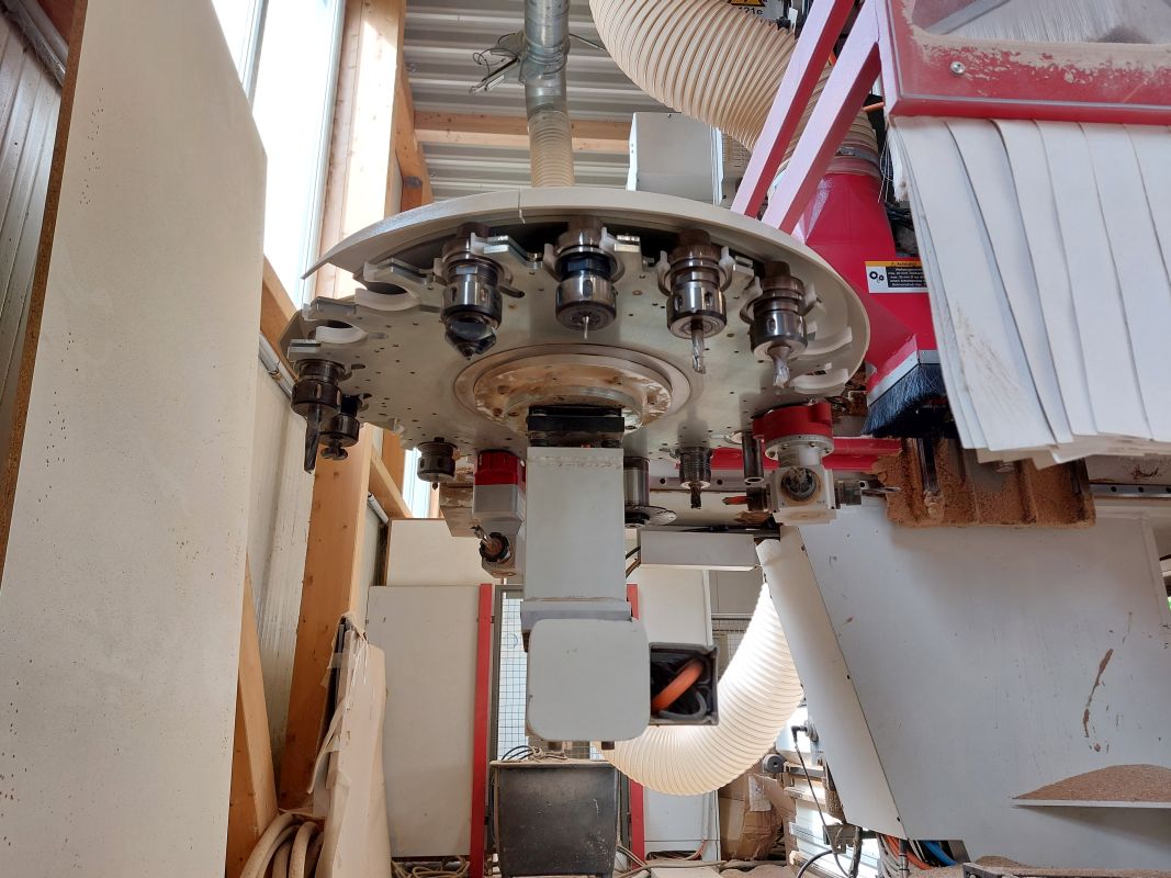 CNC processing centre / IMA / BIMA CUT 120/300