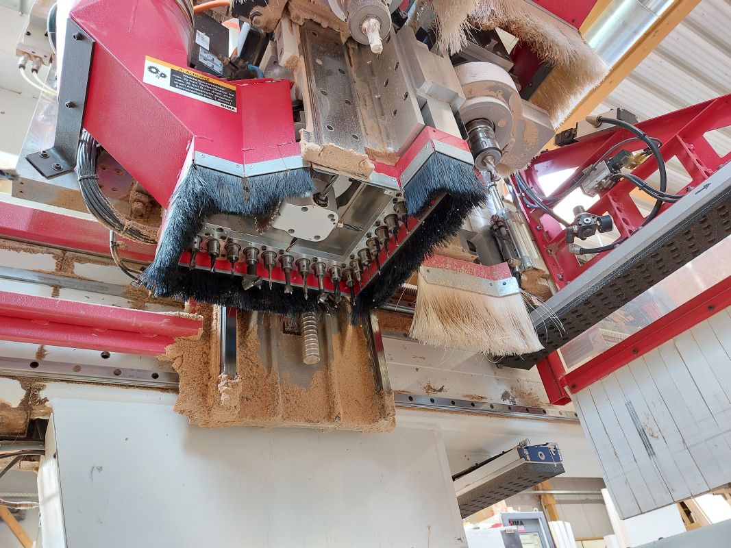 CNC processing centre / IMA / BIMA CUT 120/300