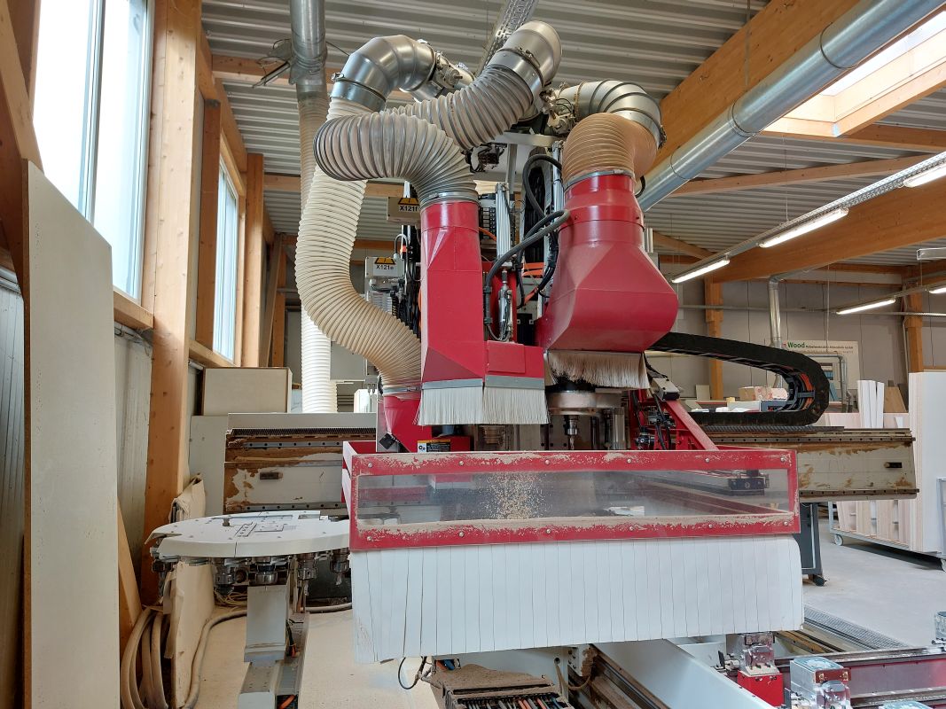 CNC processing centre / IMA / BIMA CUT 120/300