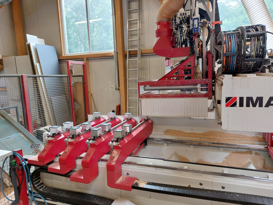 CNC processing centre / IMA / BIMA CUT 120/300