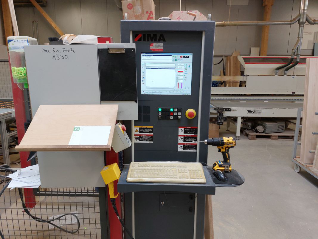 CNC processing centre / IMA / BIMA CUT 120/300
