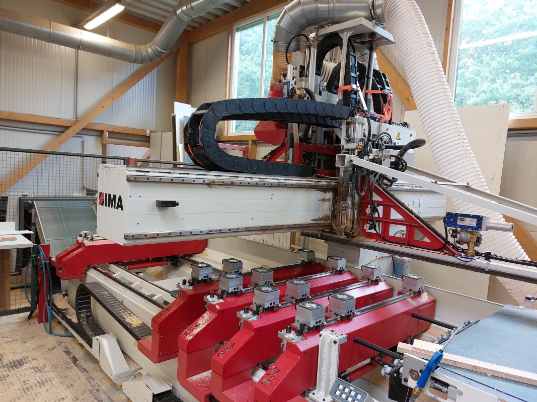 CNC processing centre / IMA / BIMA CUT 120/300