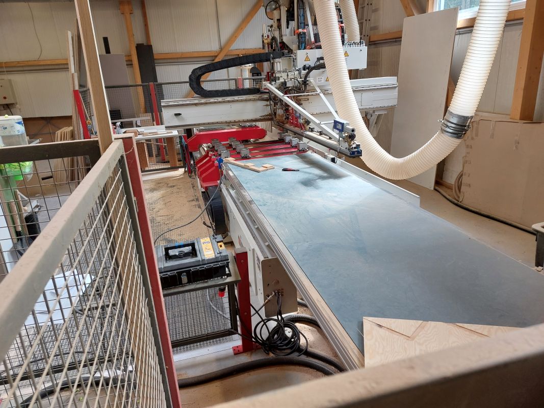 CNC processing centre / IMA / BIMA CUT 120/300