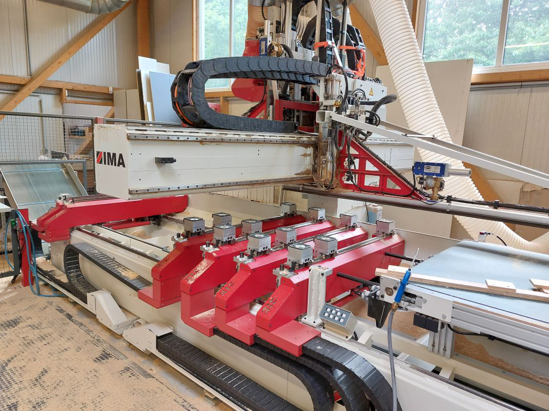 CNC processing centre / IMA / BIMA CUT 120/300