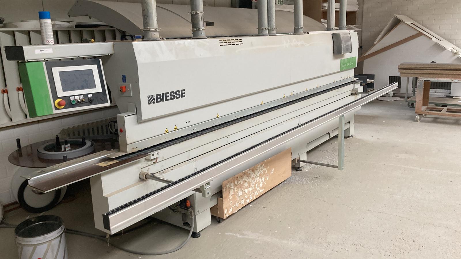 edge banding machine / BIESSE / Akron 1440