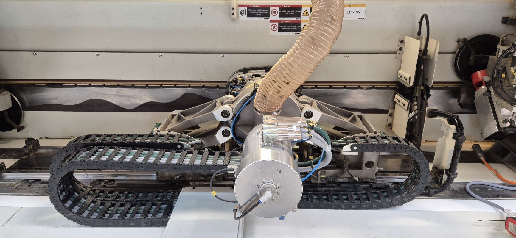 edge banding machine with workpiece returning system / IMA / Novimat Concept/ I / G80 / 440 / R3 +