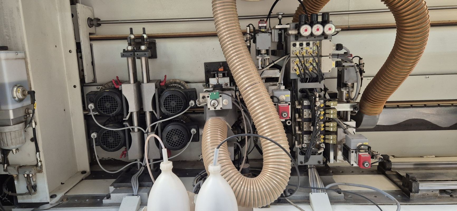 edge banding machine with workpiece returning system / IMA / Novimat Concept/ I / G80 / 440 / R3 +