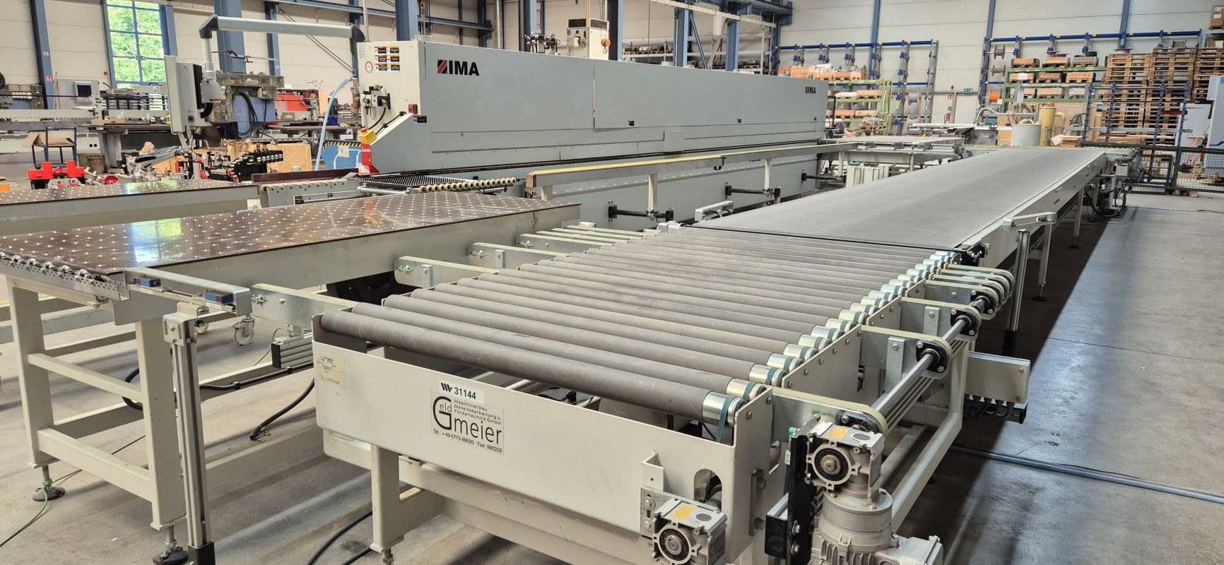 edge banding machine with workpiece returning system / IMA / Novimat Concept/ I / G80 / 440 / R3 +